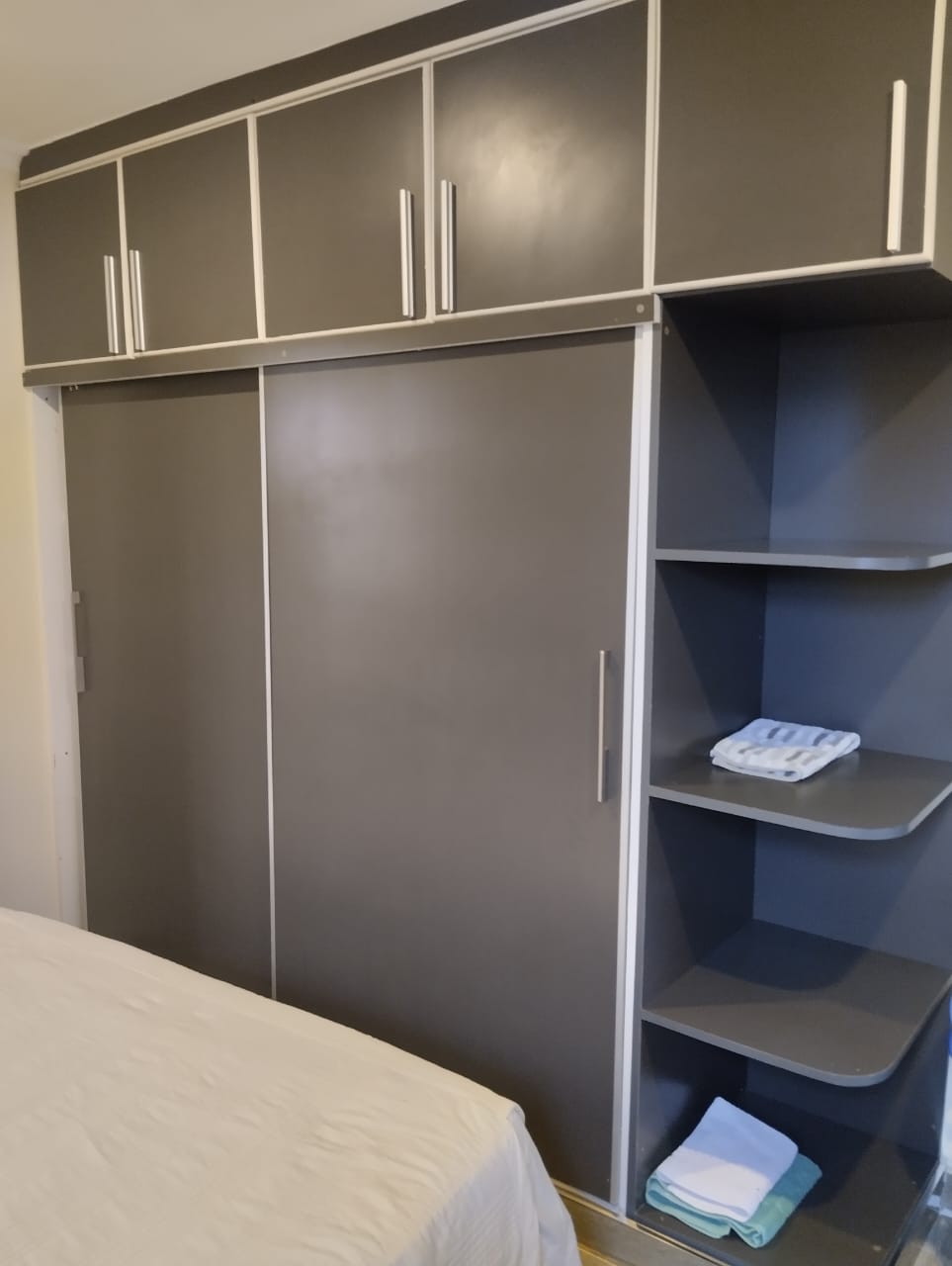 Master room wardrobe